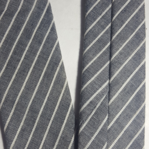 Vintage 60s Raw Silk Men’s Tie - Picture 10 of 10